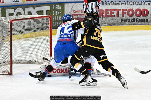 2024-11-23 Fassa Falcons-Mastini Varese 04765 Mikael Antero Kuronen